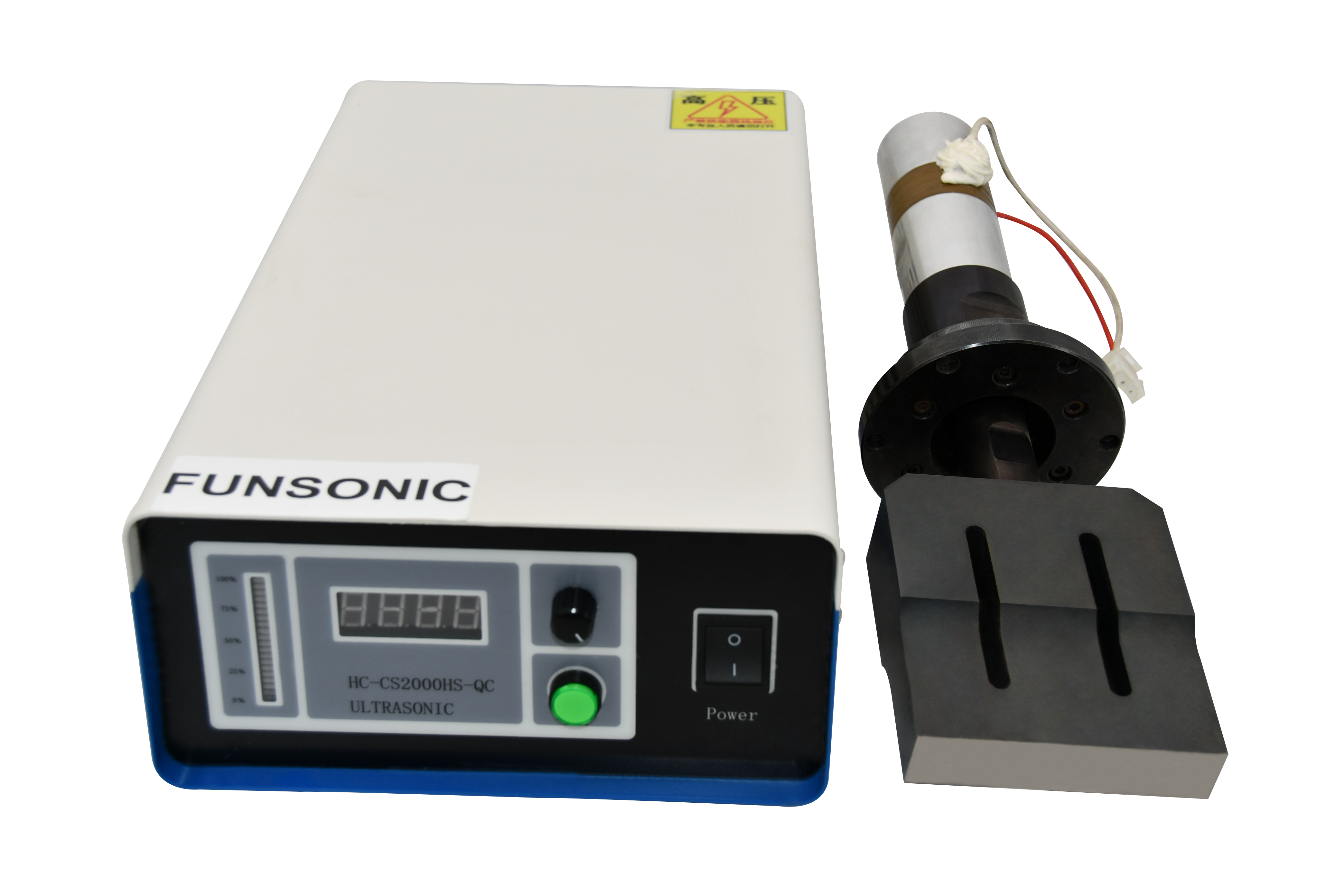 Ultrasonic Welding Machine for Plastic Joining | FUNSONIC