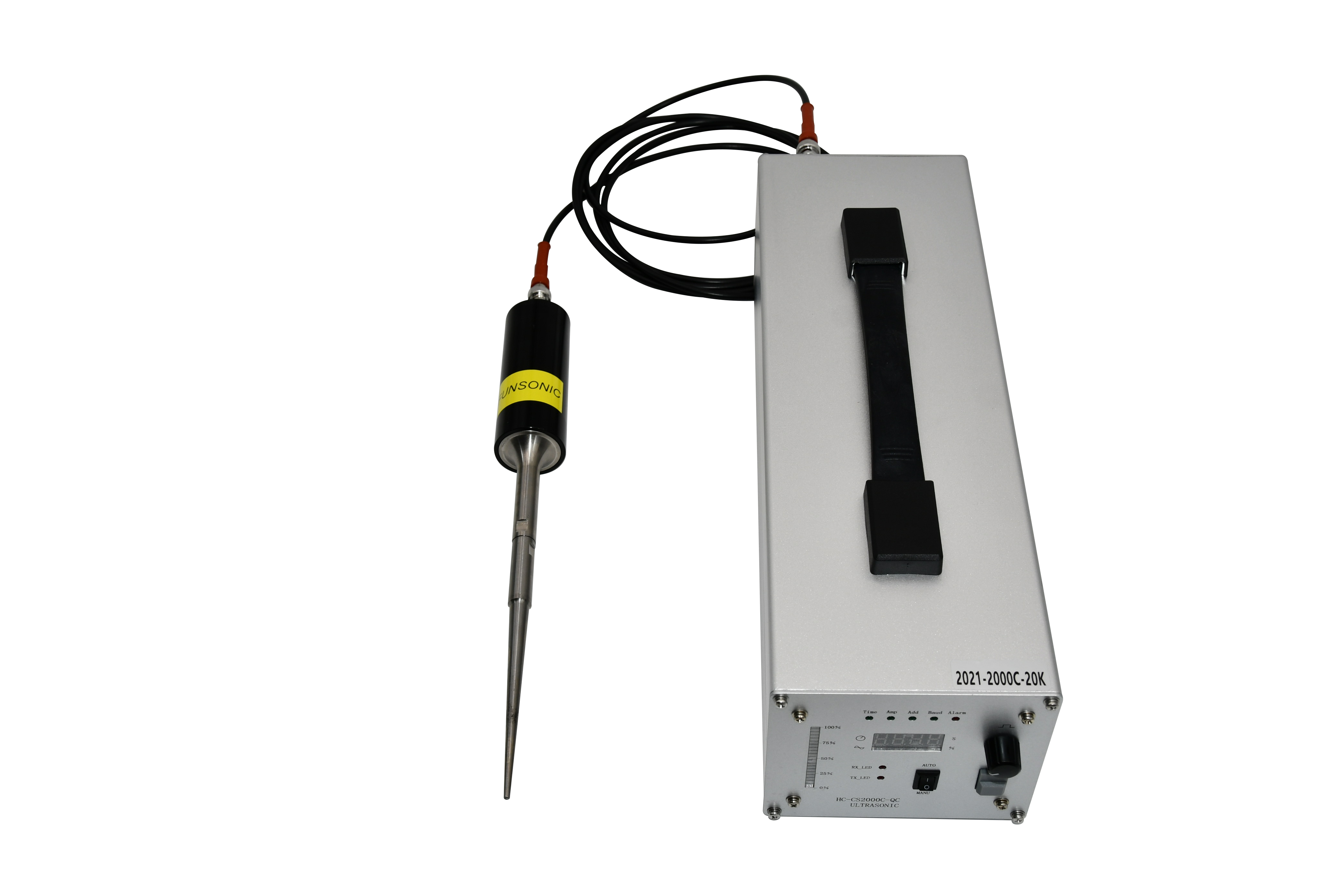 Ultrasonic Homogenizer | High Power Ultrasonic Processor for Industrial Applications