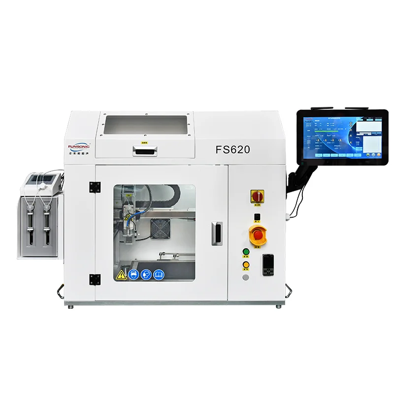 Ultrasonic Spray Coating Machine | Precision Thin Film Coating Equipment