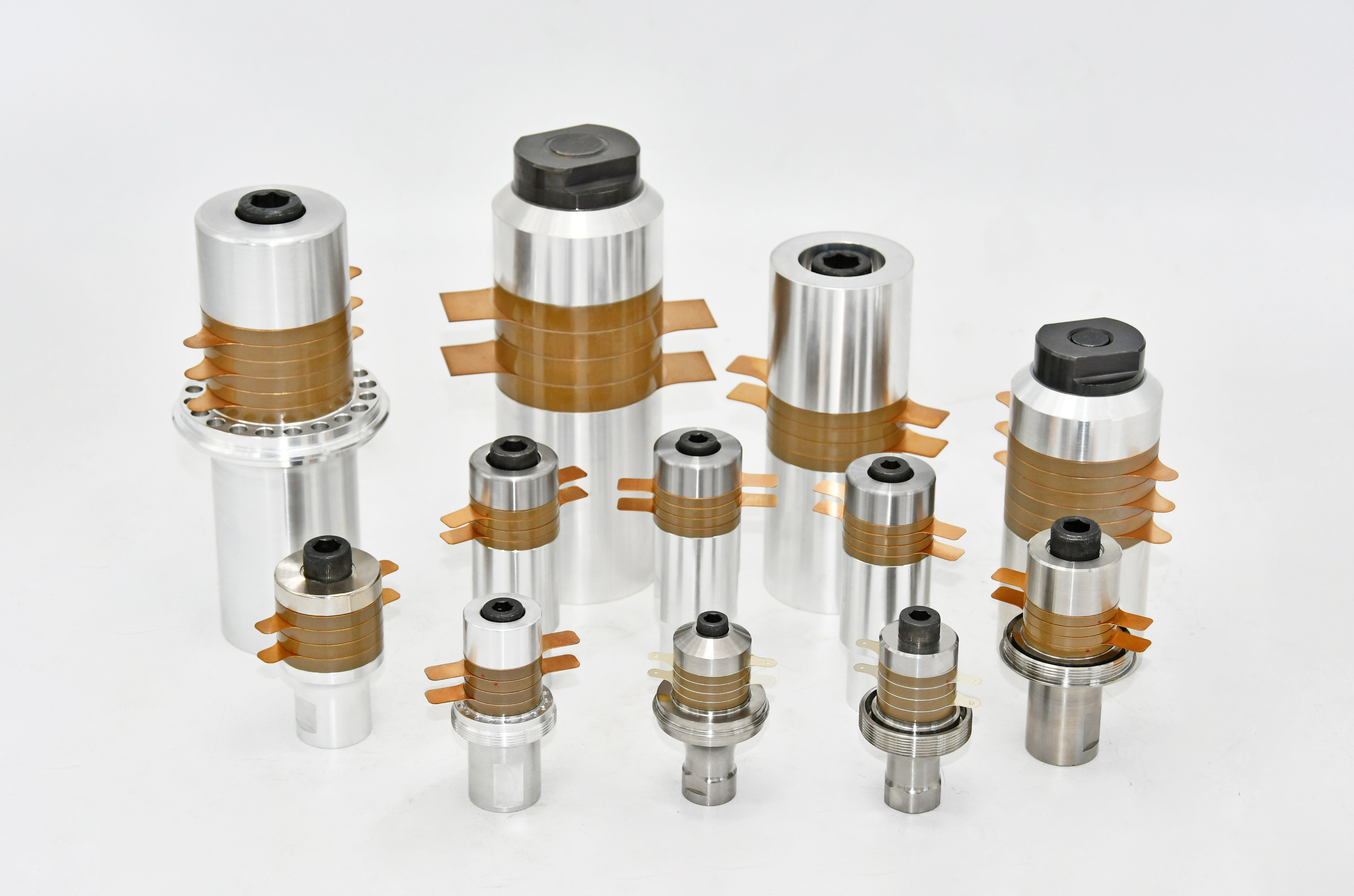 Industrial ultrasonic transducer